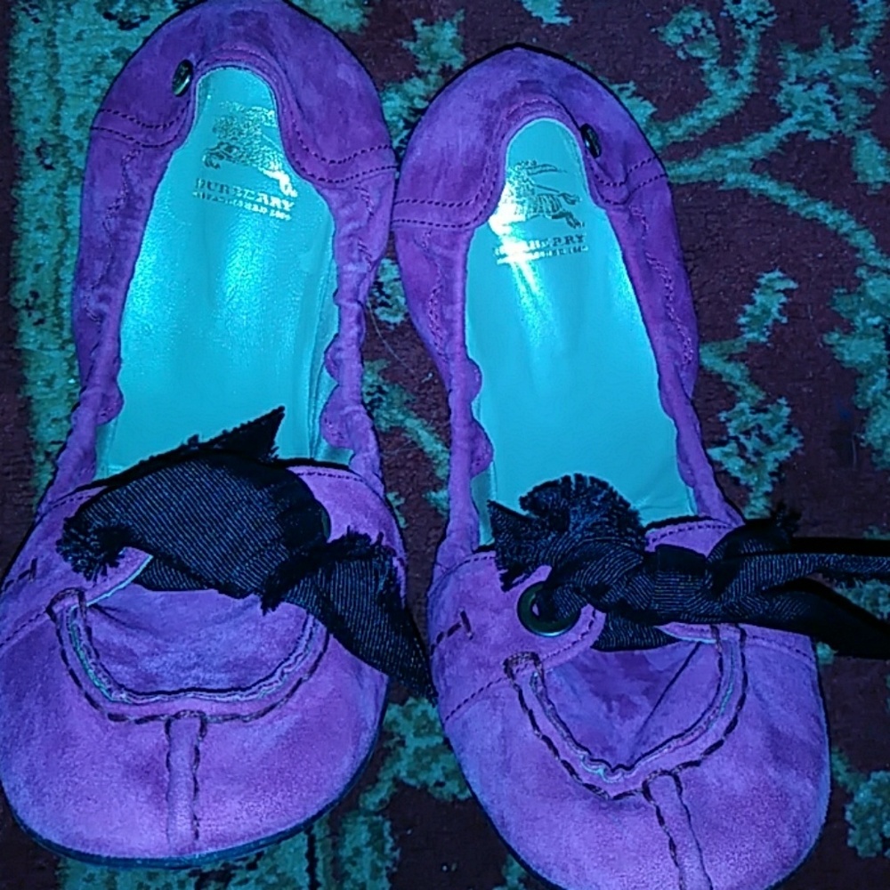 Burberry ballet flats